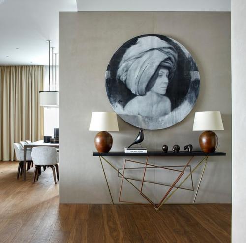 Часть 4. интерьер пентхауса на рублёвском шоссе. 06