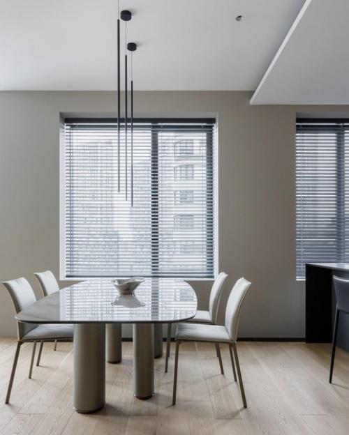 Дизайнер Алена паутова оформила стильный интерьер квартиры площадью 100 кв. 03