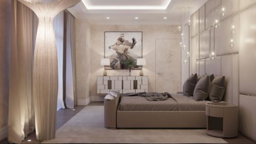 Дизайн московской квартиры певицы МакSим. 06