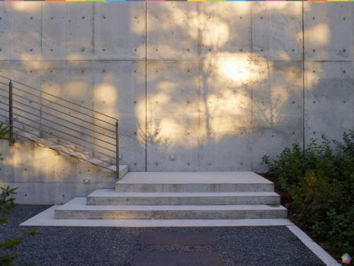 Особняк из бетона, стекла и дерева ч. 1. 05