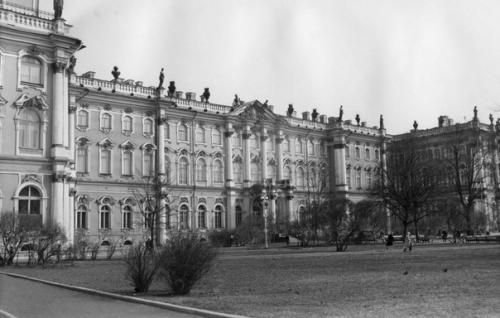 Из чего состоит эрмитаж.

