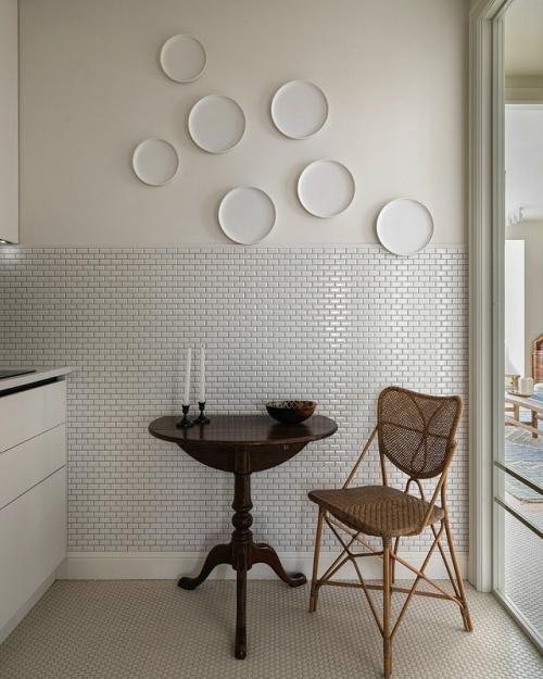 Реализованный интерьер однокомнатной квартиры, площадью 48 кв. 07