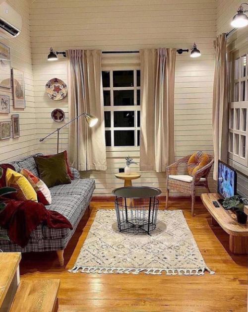 Стильный и уютный. 04