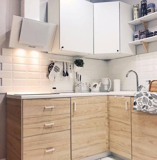 Удивительно маленькая кухня - 4, 2 кв. 01