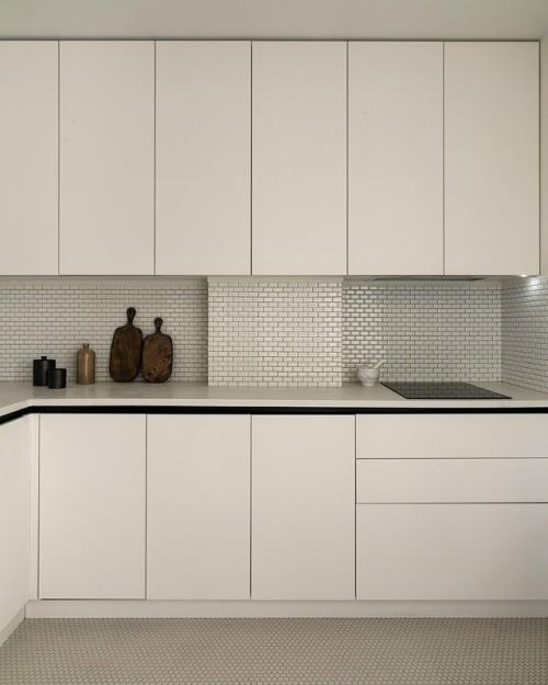 Реализованный интерьер однокомнатной квартиры, площадью 48 кв. 01