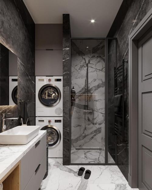 Сколько всего полезного можно сделать в санузле, если не устанавливать ванну. 01