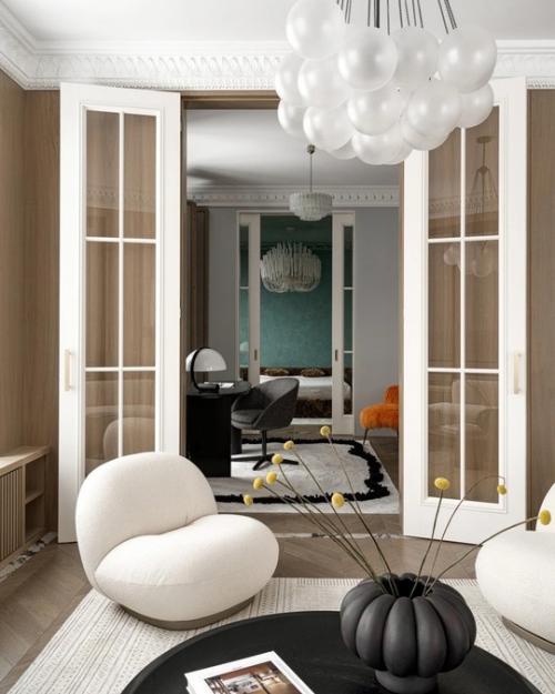 Дизайнер Екатерина Сафронова спроектировала квартиру площадью 95 кв. 01