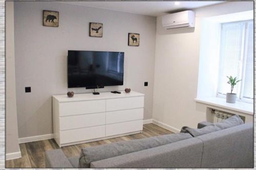 Интерьер просторной квартиры. 01