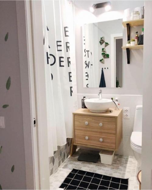 Интерьер однокомнатной квартиры. 07