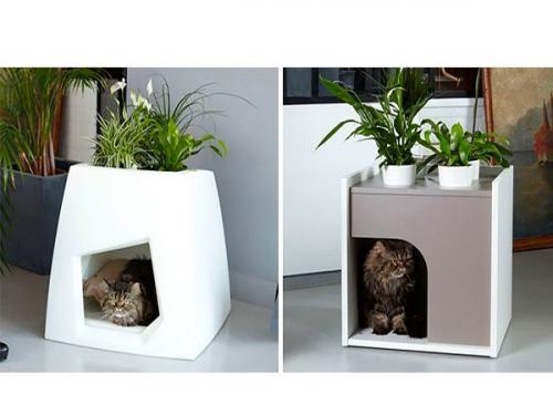 При слове Домик для Кошки многим представляются аляповатые сооружения, которые хочется спрятать подальше с глаз. 01