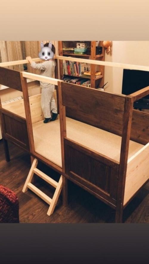 Домик в комнату для сынули своими руками. 04