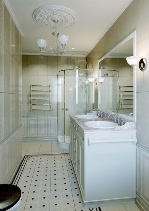 Интерьер частного дома в классике. 07