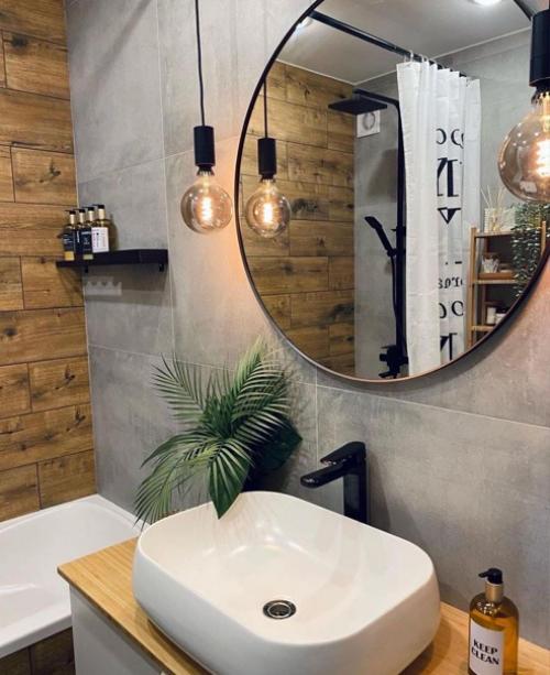 Результат ремонта ванной комнаты. 01