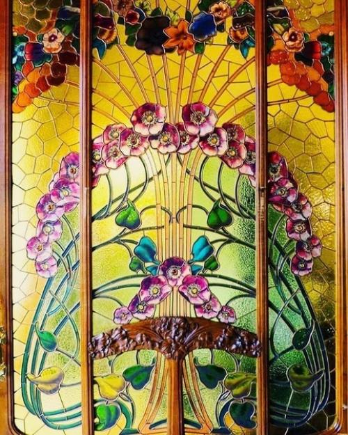 Стиль арт нуво в интерьере. 04