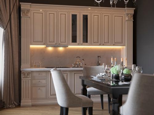 Мне нравится интерьер из фильма Лучшее Предложение, сделайте мне похожий - вот такое было задание на проектирование. 01