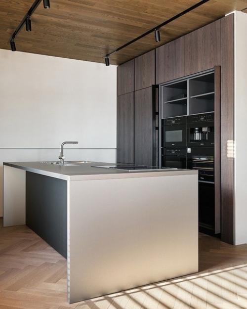 Дизайнер Валентина Агейкина оформила наполненный гармонией и светом интерьер квартиры в новостройке. 02