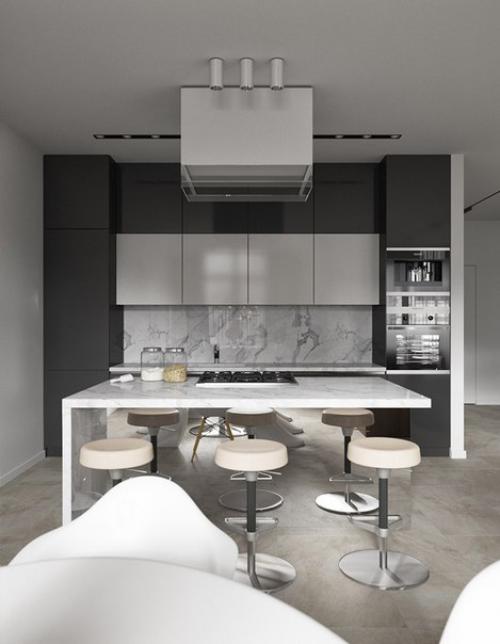 Интерьер гостиной студии в стиле ом. 05