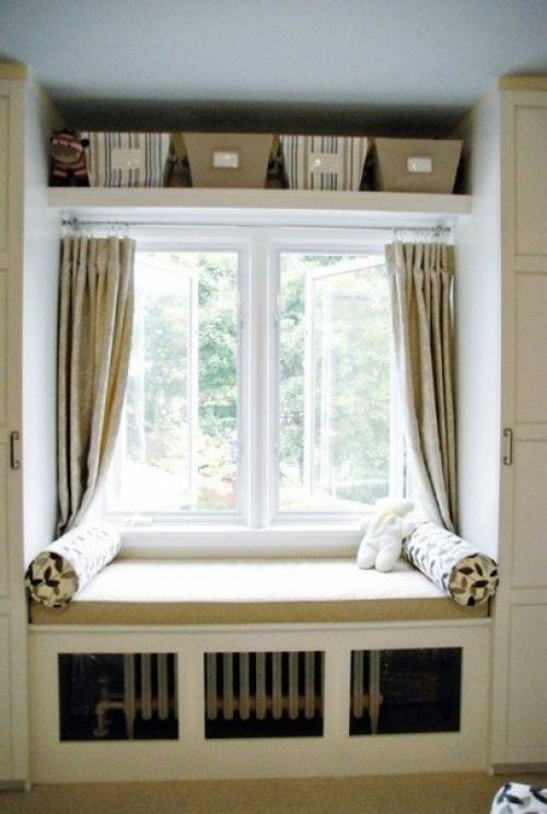 Батареи в квартире - это не только тепло и уют в холодное время года, но и некоторое недовольство в эстетическом плане. 06