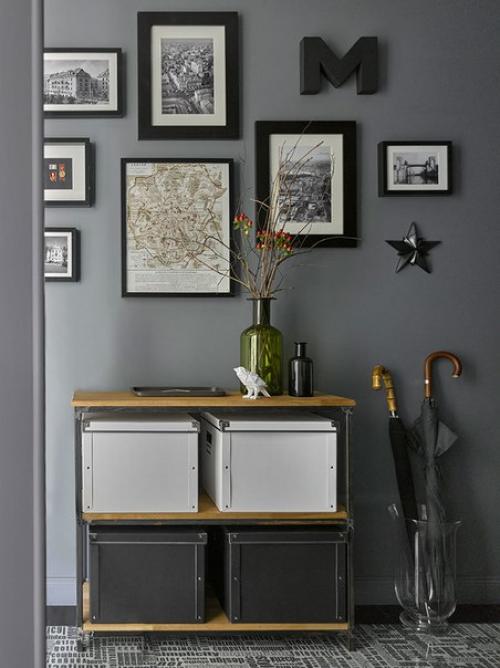 Скандинавские мотивы в интерьере квартиры в Москве // 02. 01