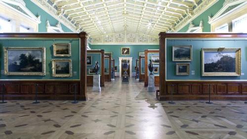 10 залов эрмитажа с самыми красивыми потолками. 01