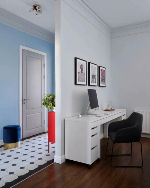 Дизайнер этот интерьер для своей семьи создала. 06