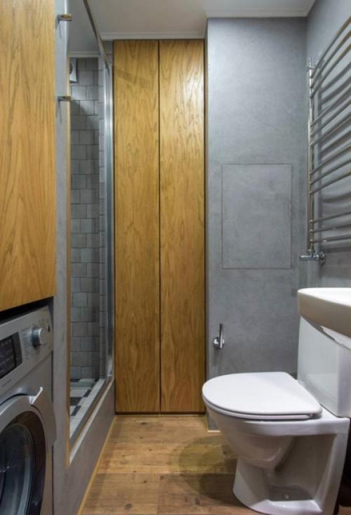 Капитальная перепланировка трёшки площадью 63 кв. 02