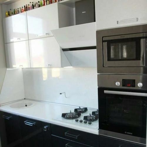 После бабушки осталась квартира, делалось все с 0. 03