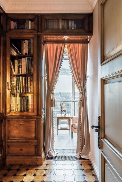 … и тайная комната: необычная квартира в Краснодаре. 04