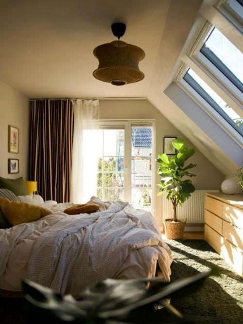 Что-то есть особенное в спальнях под самой крышей. 02