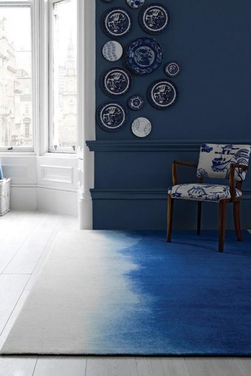 Антиграфика - одно из самых красивых современных направлений: размытые акварельные пятна, переход цветов, градиент, эффект де граде. 01