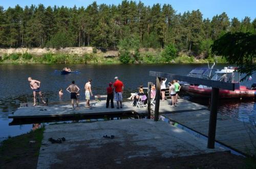 Карелия.  База отдыха Карью Кала, лето - 2017. 03