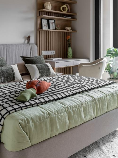 Квартира для студентки: уютный и продуманный интерьер 37 кв. 03