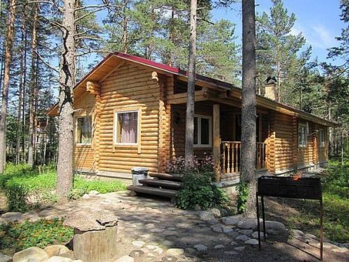 Карелия.  База отдыха Карью Кала, лето - 2017. 08