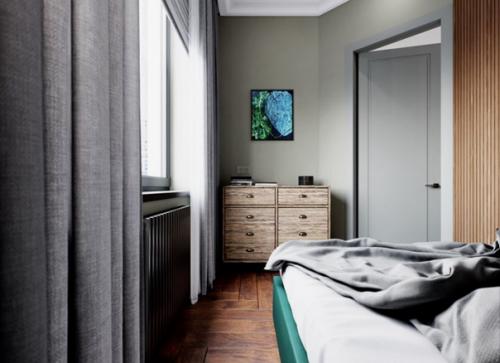 Яркая эклектика в интерьере квартиры площадью 41 кв. 07