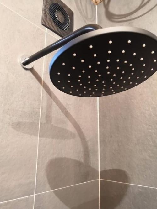 Очень стильный санузел. 04