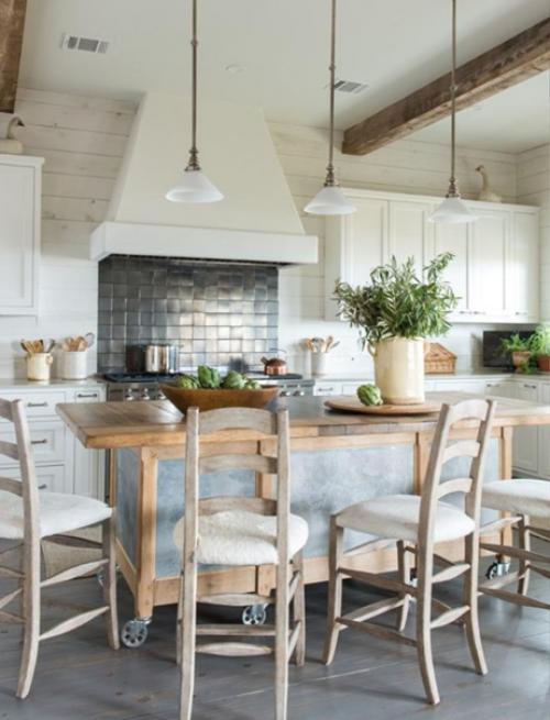 Невероятно уютный интерьер дома. 01