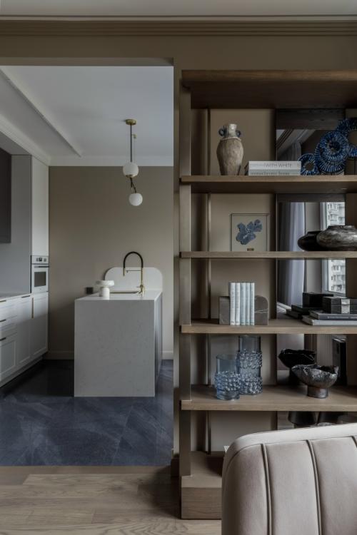 Интерьер вне времени: элегантная роскошь в квартире 63 кв. 04