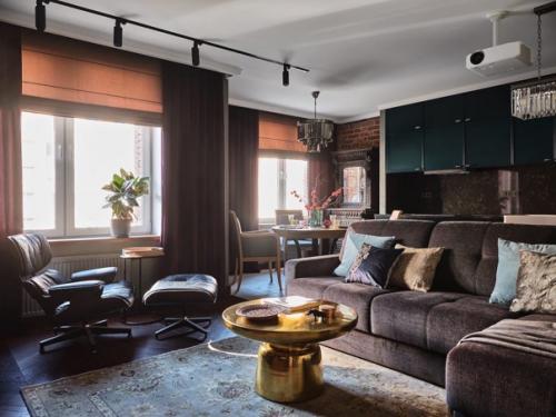 * четырёхкомнатная квартира 96, 7 кв. 05