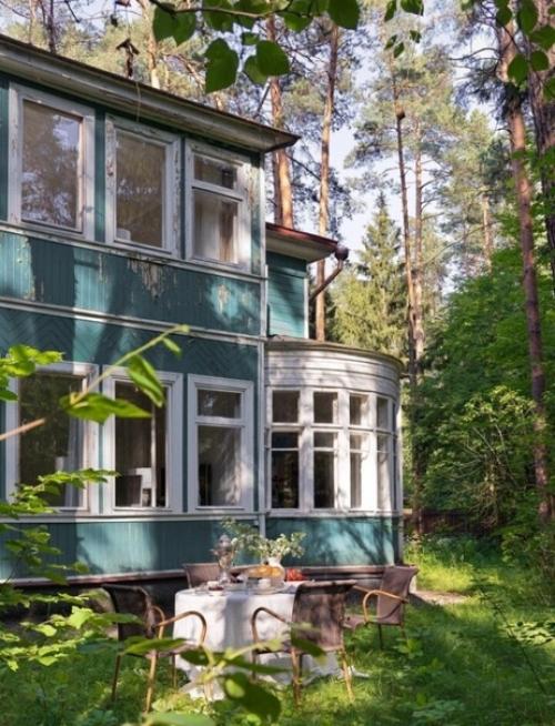 Дом дизайнера Анны зиньковской в Подмосковье. 01