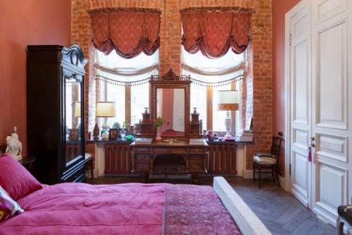 Квартира с антикварной мебелью и альфрейными росписями начала ХХ века. 05