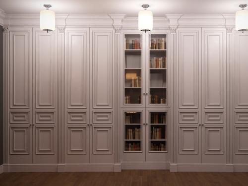 Мне нравится интерьер из фильма Лучшее Предложение, сделайте мне похожий - вот такое было задание на проектирование. 09