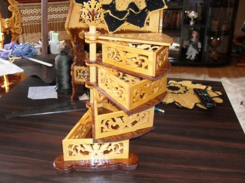 Четырех ярусная шкатулка (защита. 06