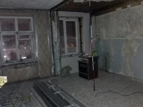 Как мы нашу кухню расширили. 02