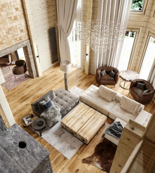 Мы привыкли работать с банями - пространством для семьи и самых близких.
