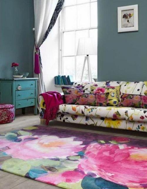 Антиграфика - одно из самых красивых современных направлений: размытые акварельные пятна, переход цветов, градиент, эффект де граде.