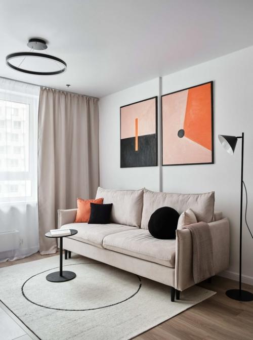 Однокомнатная квартира 40, 6 м 2 в ЖК волоколамское 24 в Москве. 04