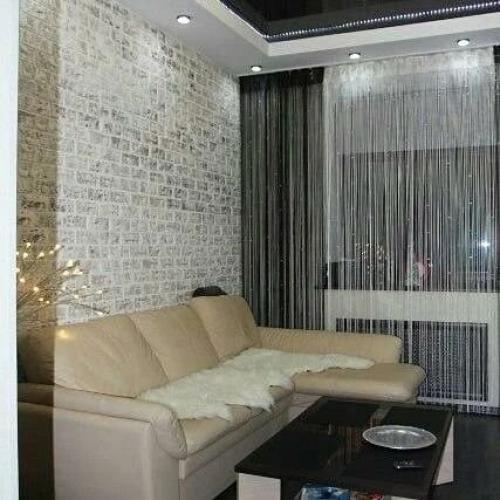 После бабушки осталась квартира, делалось все с 0. 08