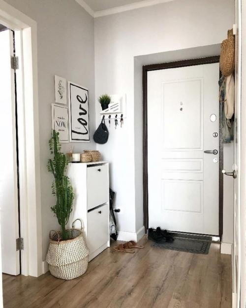 Интерьер однокомнатной квартиры. 03