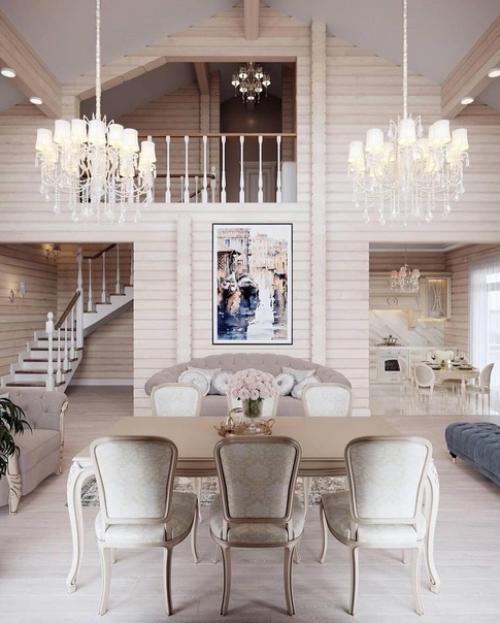 Кухня - гостиная с ее изысканным и шикарным интерьером - это настоящее удовольствие. 04