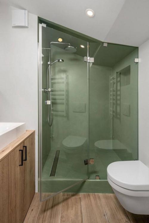 Небольшая мансардная квартира с антресолью. 08